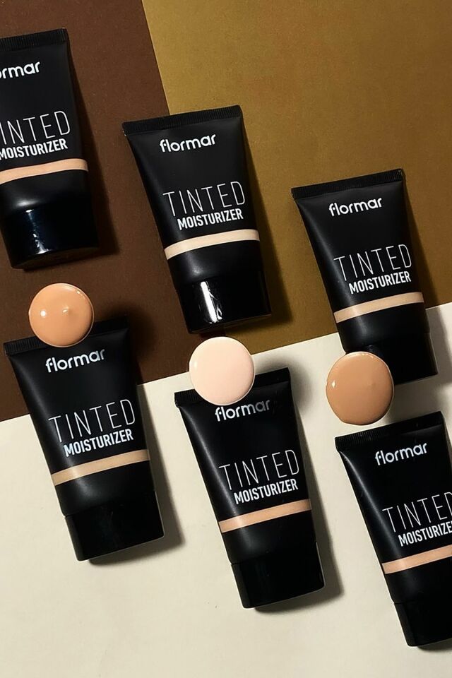 Flormar Tinted Moisturizer 002 Soft Beige Eşit Tonlu & Işıltılı Görünüm Veren Renkli Nemlendirici 30 Ml
