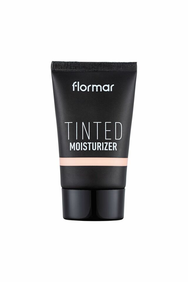 Flormar Tinted Moisturizer 002 Soft Beige Eşit Tonlu & Işıltılı Görünüm Veren Renkli Nemlendirici 30 Ml
