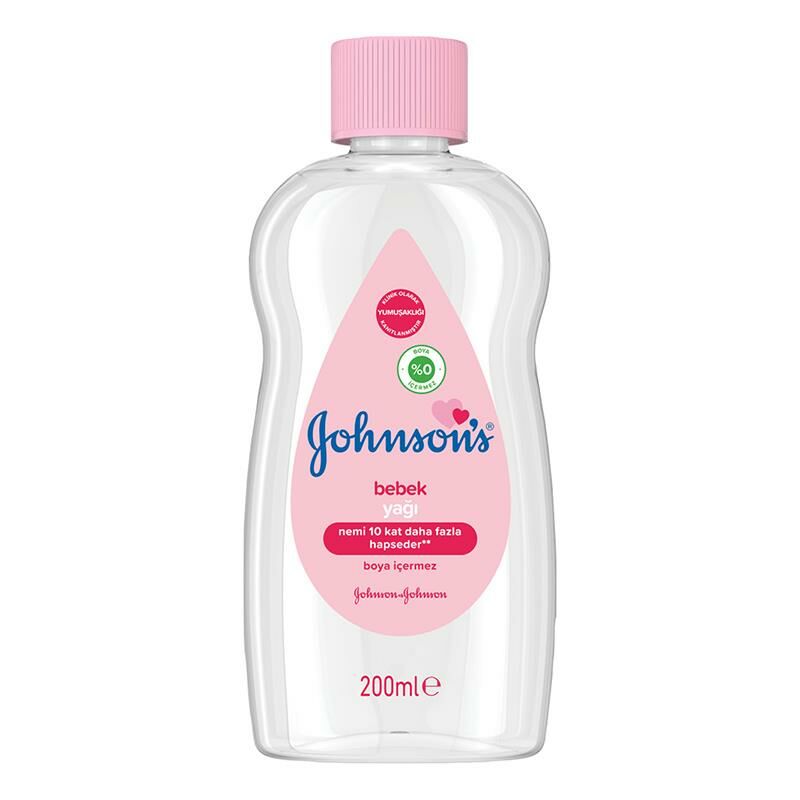 Johnsons Baby Bebek Yağı 200 ml Baby Oil