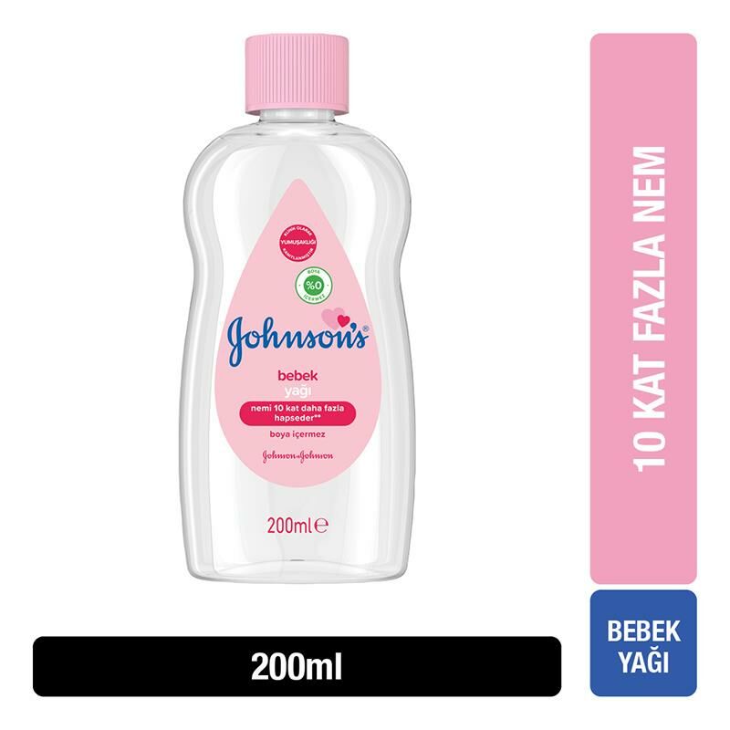 Johnsons Baby Bebek Yağı 200 ml Baby Oil