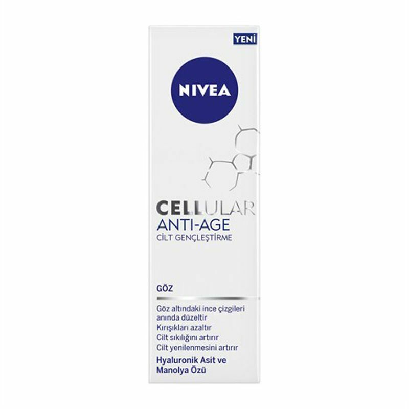 Nivea Cellular Anti Age Kırışıklık Karşıtı Göz Kremi 15 Ml