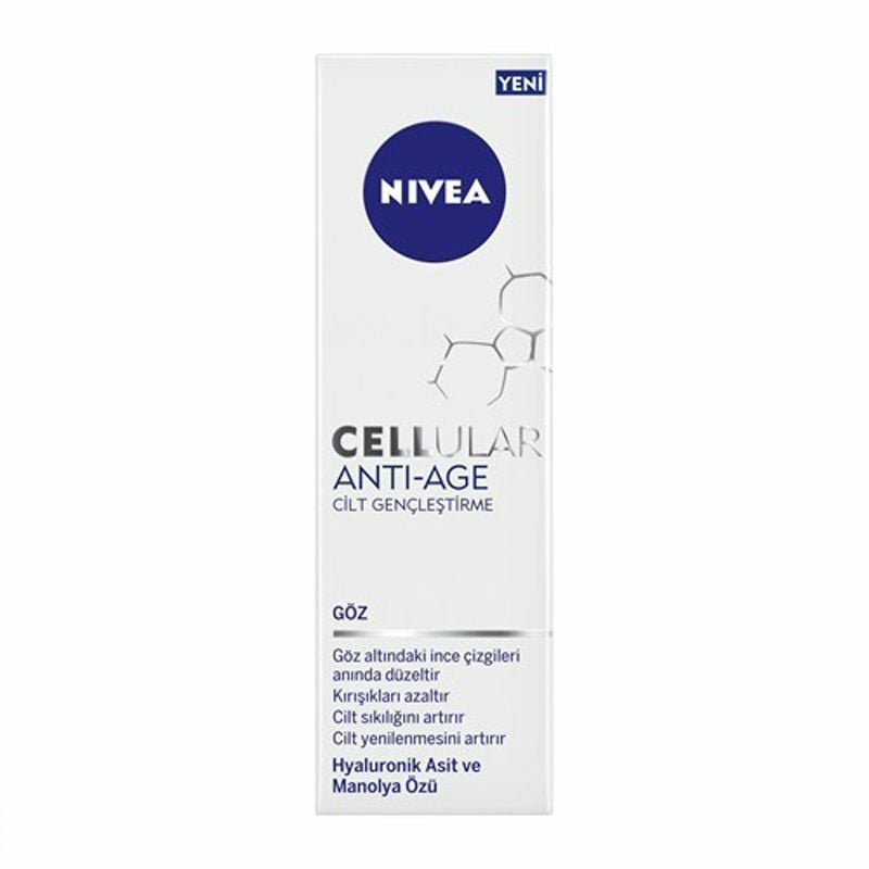 Nivea Cellular Anti Age Kırışıklık Karşıtı Göz Kremi 15 Ml