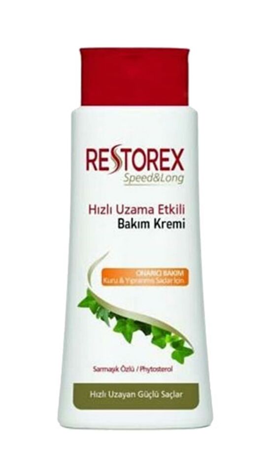 Restorex Saç Kremi 350 ML Hızlı Uzama ve Onarıcı Etkili