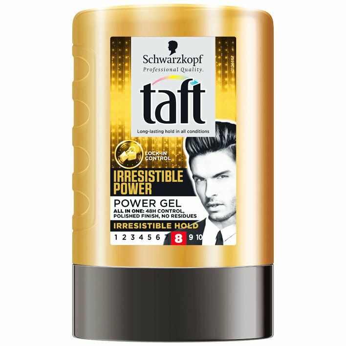 Taft Jöle Irresıstıble Power Gel 300 Ml - 8