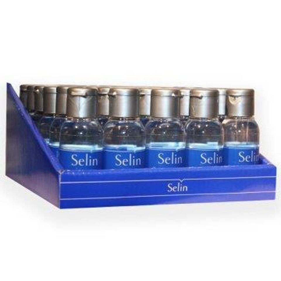 30 Adet Selin Limon Kolonyası 35 ml 80 Derece