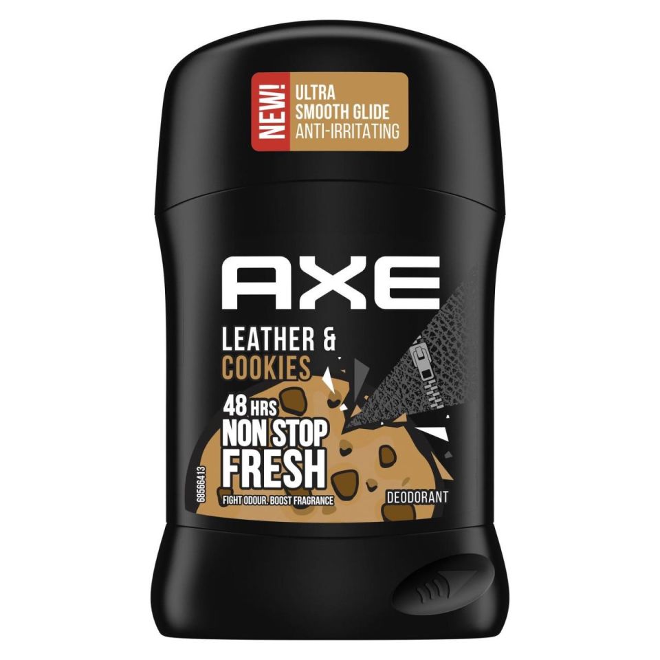Axe Stick Leather Cookies 50 Ml Erkek Deri Kurabiye
