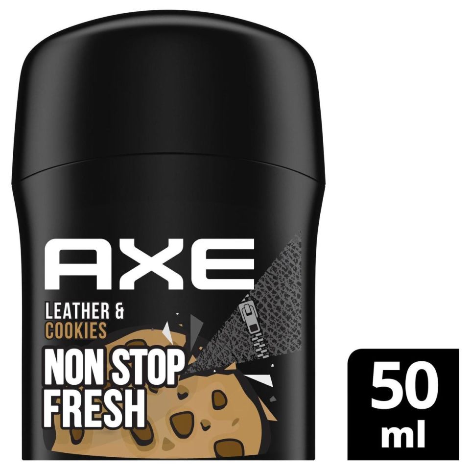 Axe Stick Leather Cookies 50 Ml Erkek Deri Kurabiye