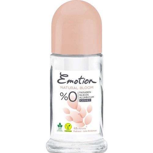 Emotion Roll-on Natural Bloom 50 ml