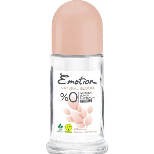 Emotion Roll-on Natural Bloom 50 ml