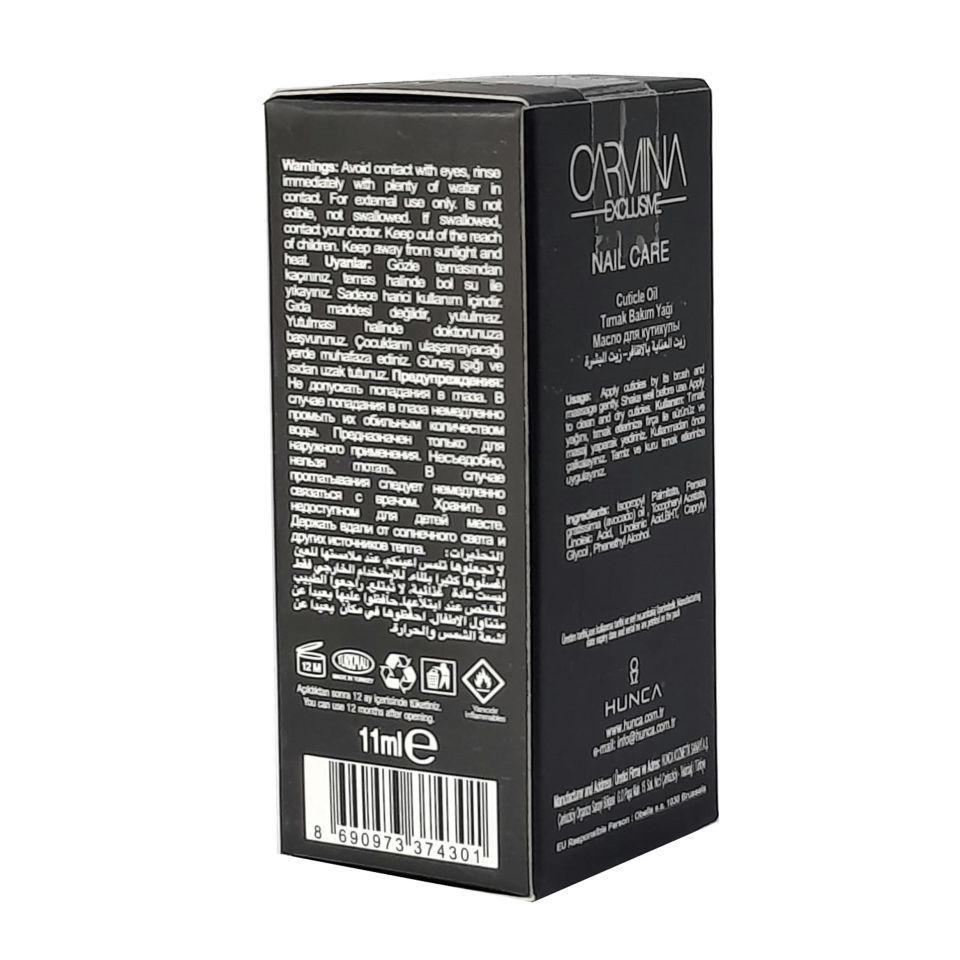 Carmina Tırnak Bakım Yağı 11 Ml