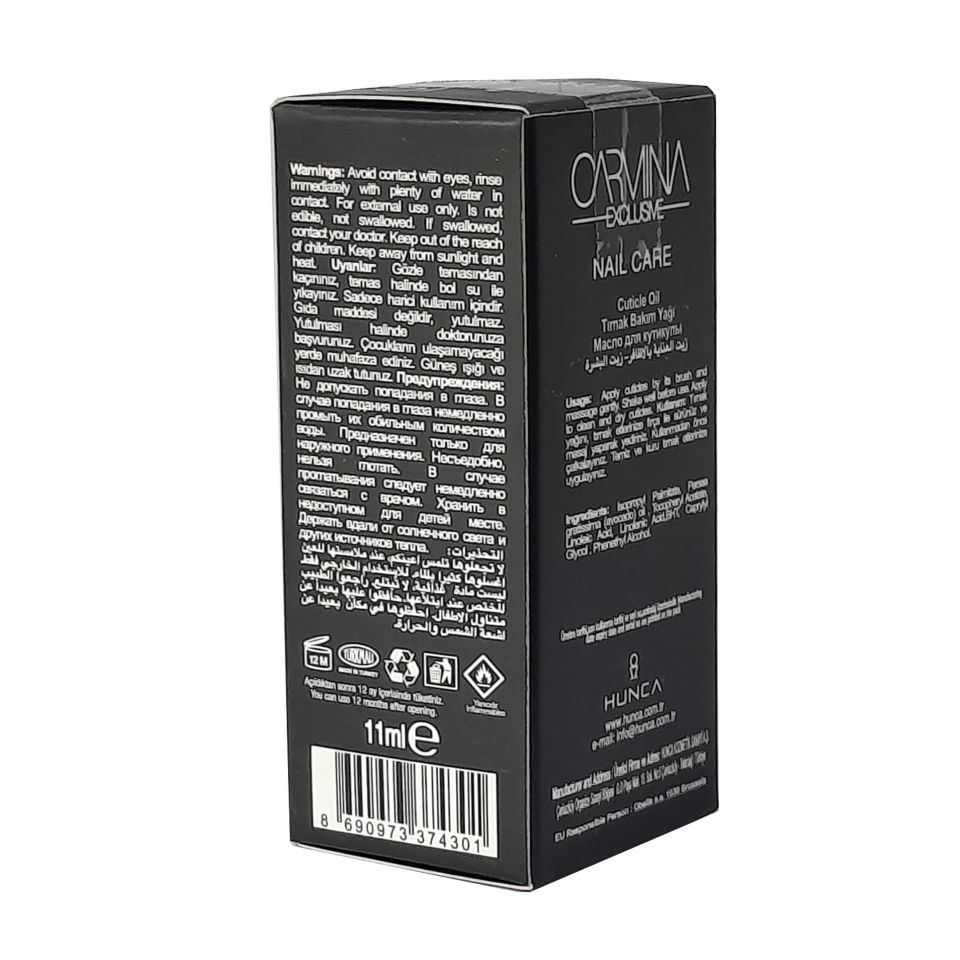Carmina Tırnak Bakım Yağı 11 Ml