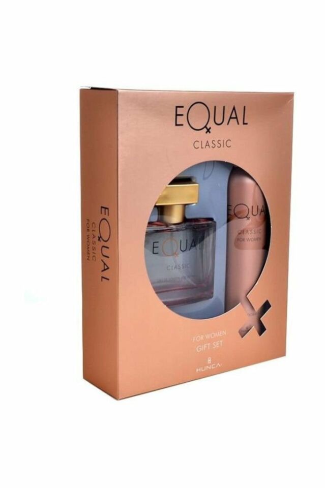 Equal Klasik Set Edt 75 Ml + Deodorant 150 Ml Kadın