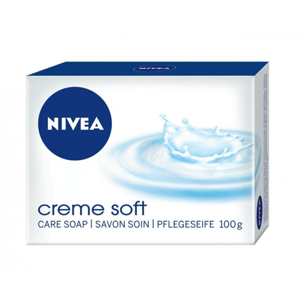 Nivea Creme Soft Care Sabun 100 Gr