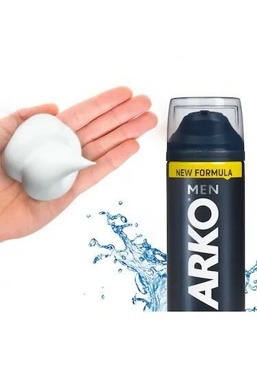 Arko Tıraş Köpüğü Force 200 Ml Nemlendiricili