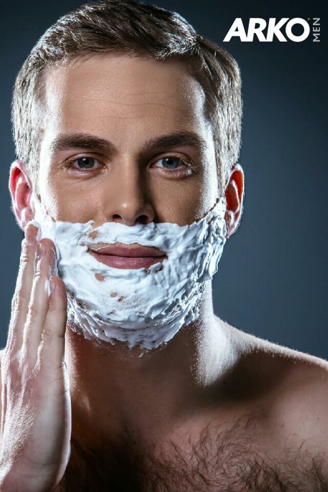 Arko Tıraş Köpüğü Force 200 Ml Nemlendiricili