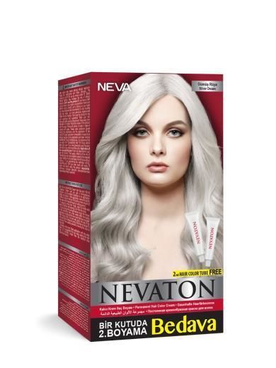 Nevaton Gümüş Rüya Saç Boyası Seti 1 Kutuda 2 Boyama