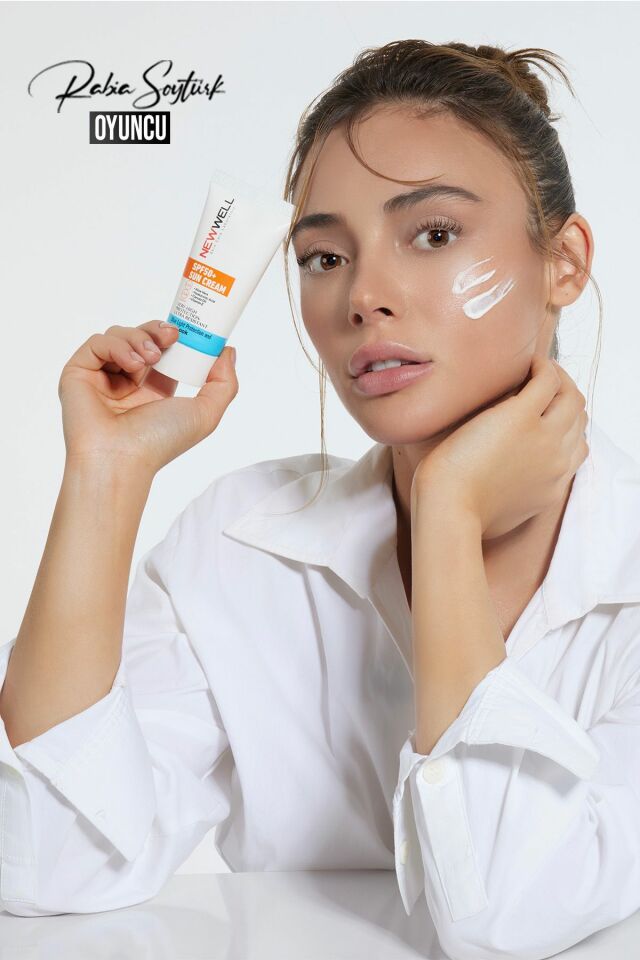 New Well Güneş Kremi Yüksek Koruma Spf 50+ Aloe Vera 50 Ml
