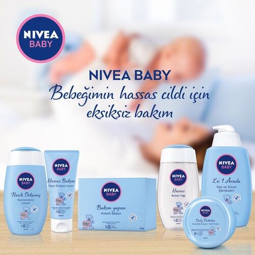 Nivea Bebek Pişik Kremi 100 Ml