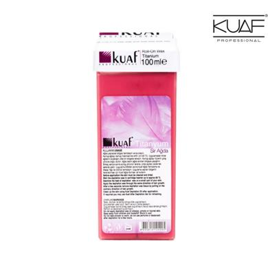 Kuaf Kartuş Sir Ağda 100 ml Titanium
