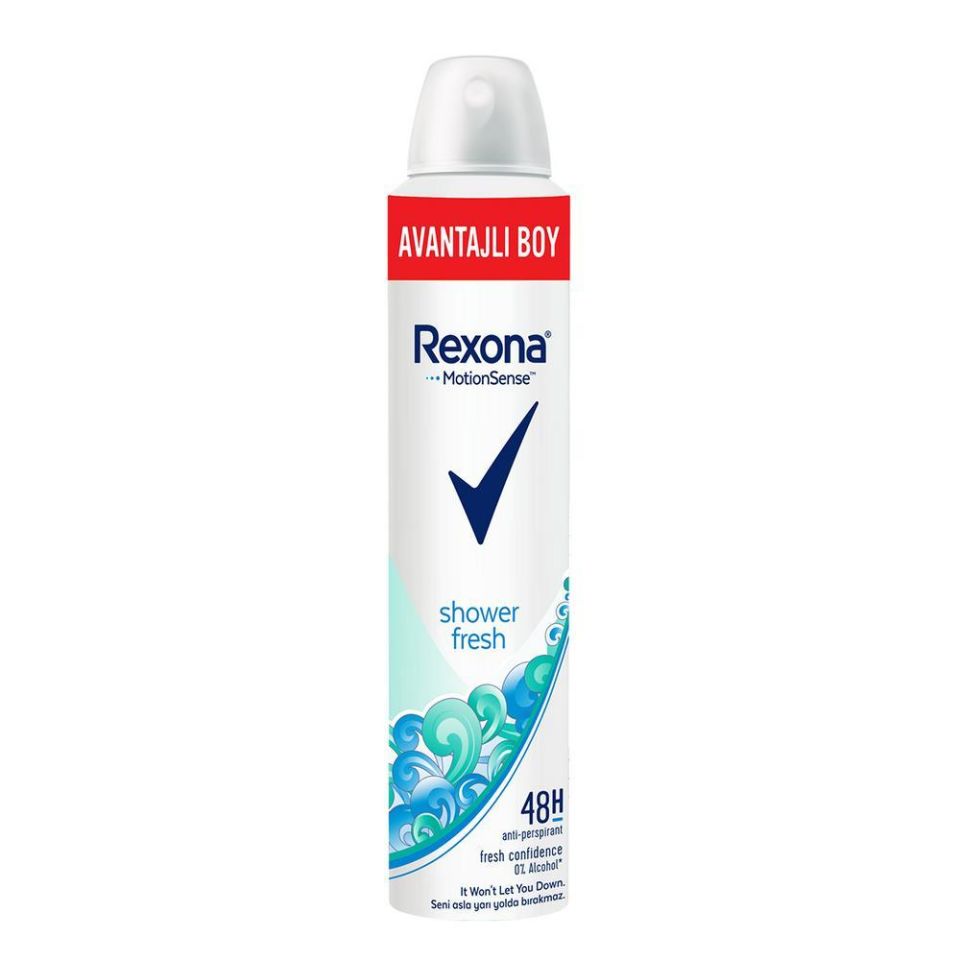 Rexona Deodorant Shower Fresh 200 Ml
