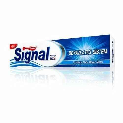 Signal Diş Macunu Beyazlatıcı Sistem 125 ml