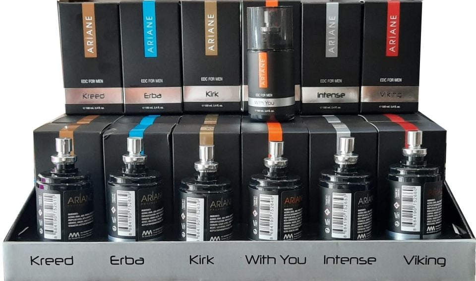 Ariane 100 Ml For Men With You Erkek Parfüm