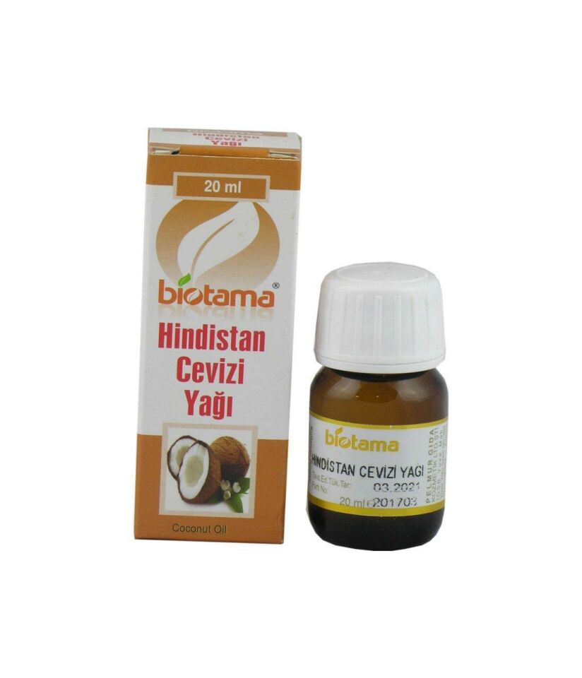 Biotama Hindistan Cevizi Yağı 20ml