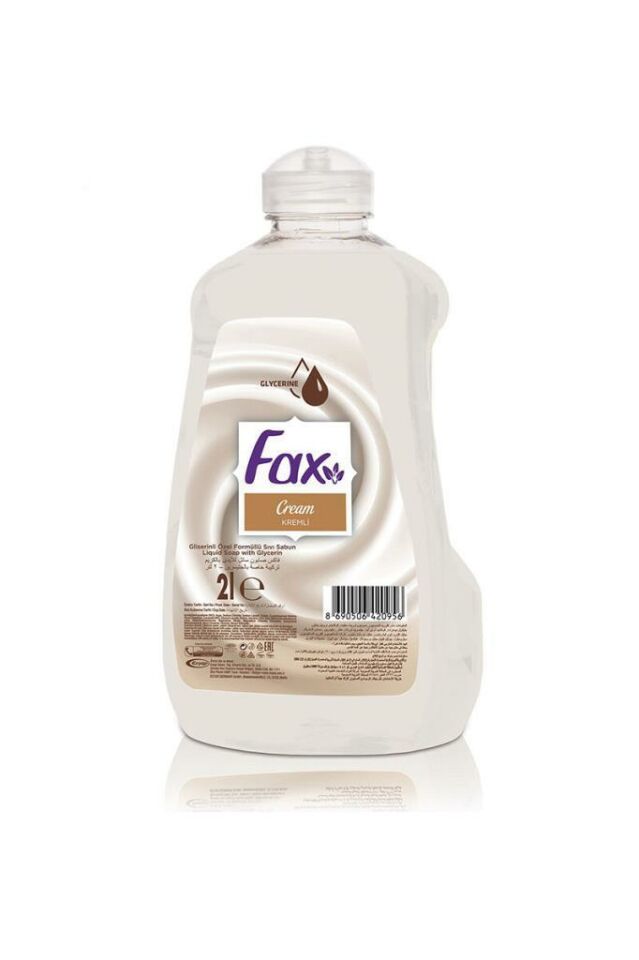 Fax 2 Litre Sıvı Sabun Cream