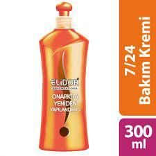 Elidor 7/24 Saç Kremi 300ML Onarıcı Bakım - Turuncu