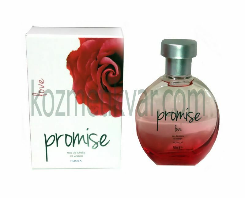 HUNCA Promise Love EDT 50ML Bayan Parfümü