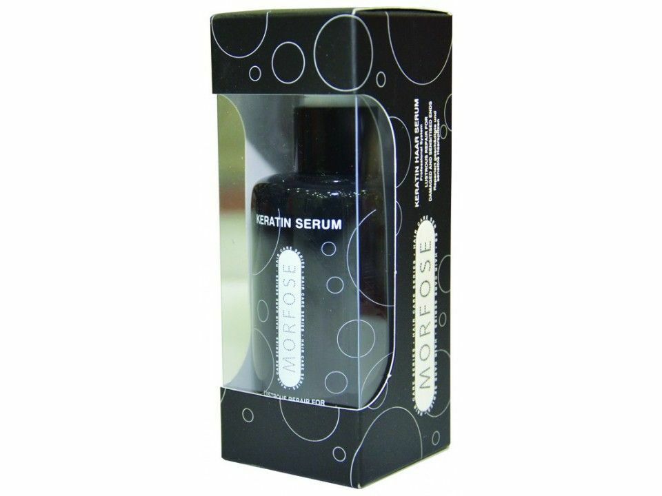 Morfose Saç Serumu Keratinli 75ml Siyah