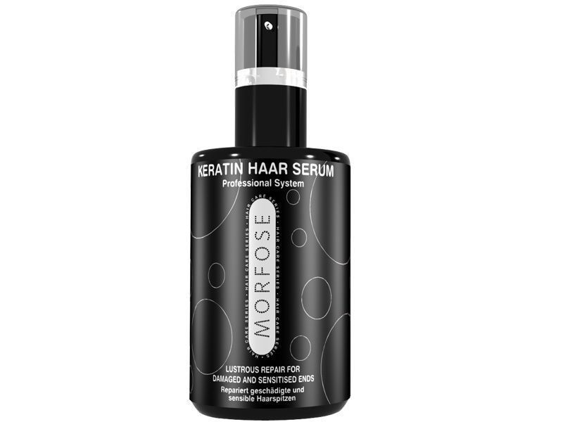 Morfose Saç Serumu Keratinli 75ml Siyah