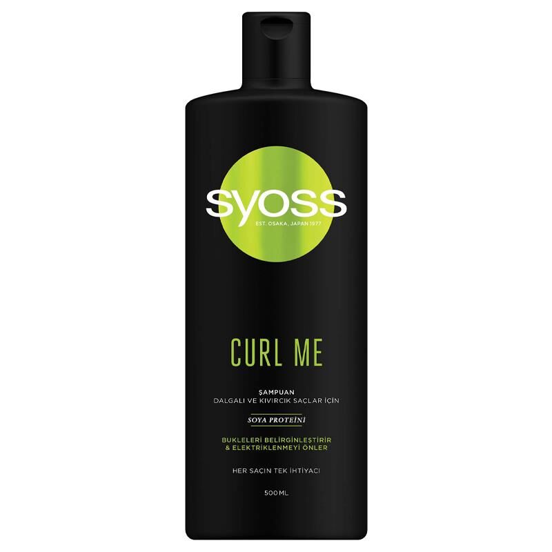 Syoss Şampuan 500 ml Curl Me Dalgalı ve Kıvırcık Saçlar