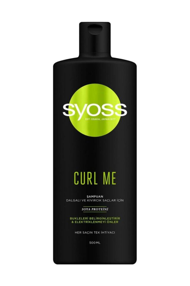 Syoss Şampuan 500 ml Curl Me Dalgalı ve Kıvırcık Saçlar