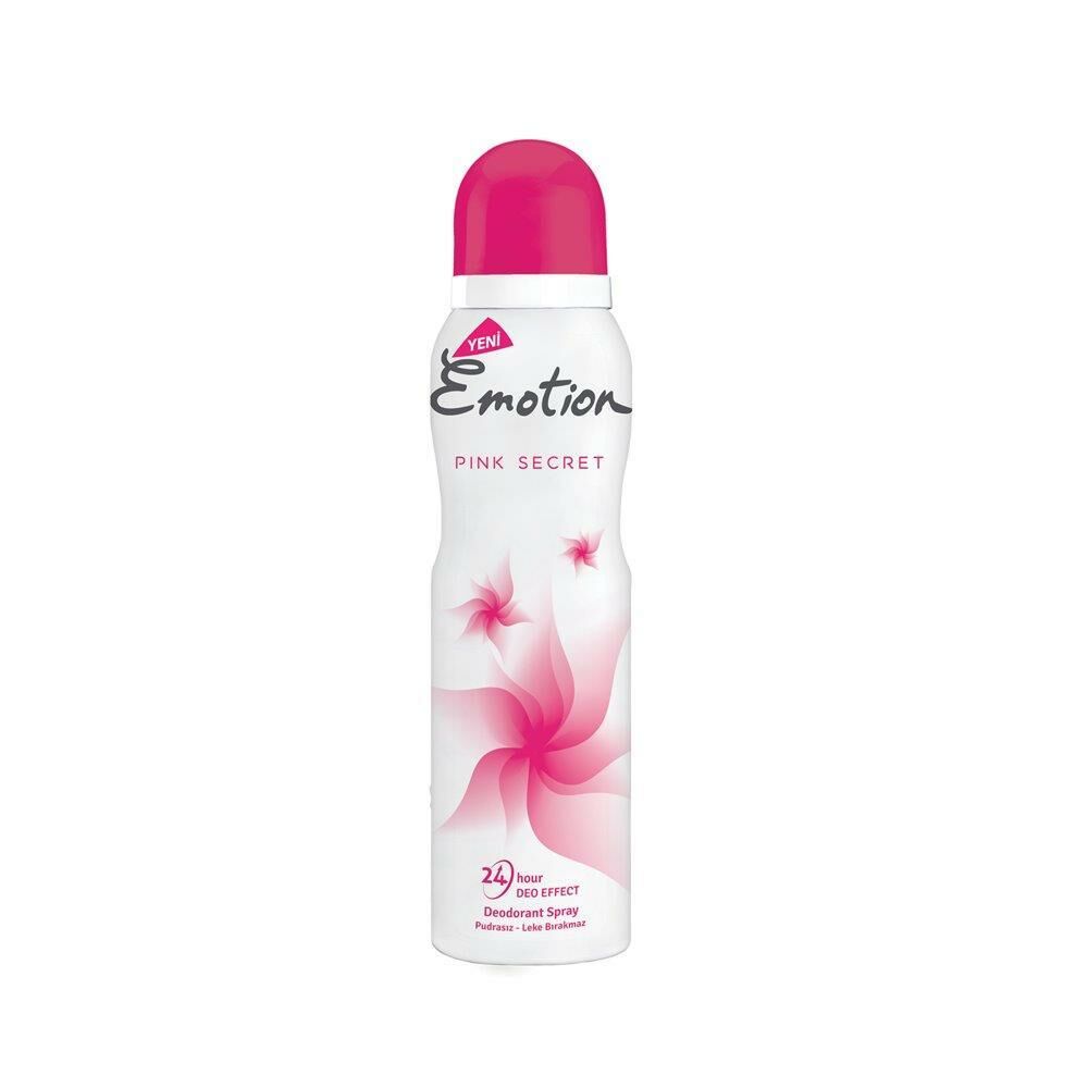 Emotion Deodorant Pink Secret 150 ml Bayan