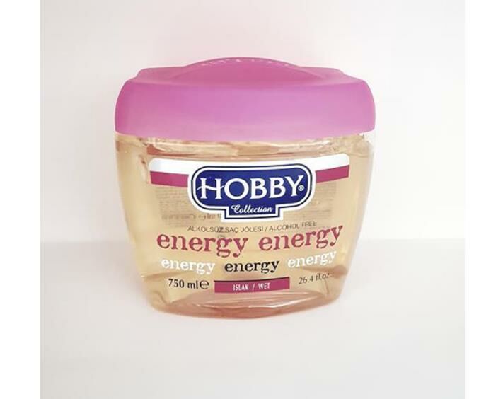 Hobby Islak Sert Saç Jölesi 750 Ml