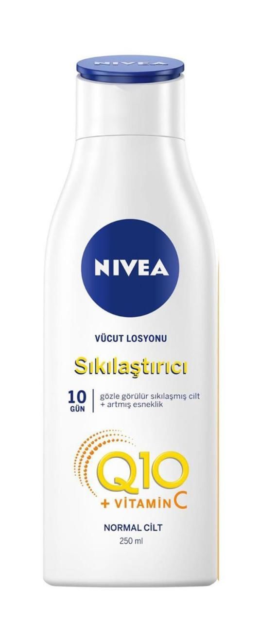 Nivea Q10 + Vitamin C Sıkılaştırıcı Vücut Losyonu 250 ml