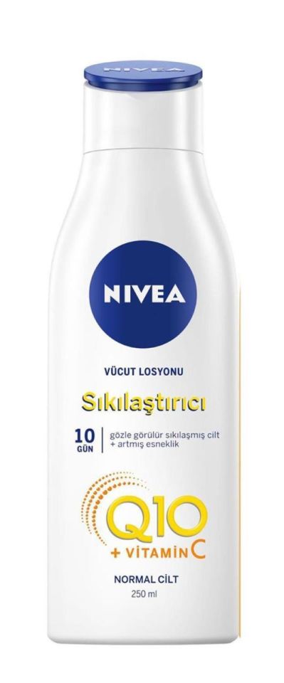 Nivea Q10 + Vitamin C Sıkılaştırıcı Vücut Losyonu 250 ml