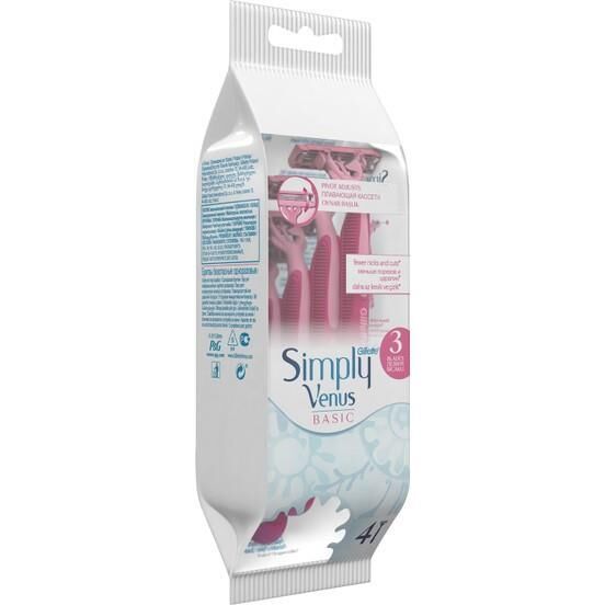 Gillette Venüs Simply 3 Bıçak 4 Lü Basic