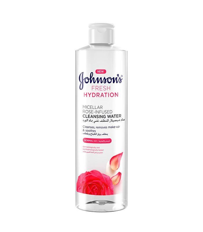 Johnsons Gül Suyu Özlü Micellar Makyaj Temizleme Suyu 400 ml
