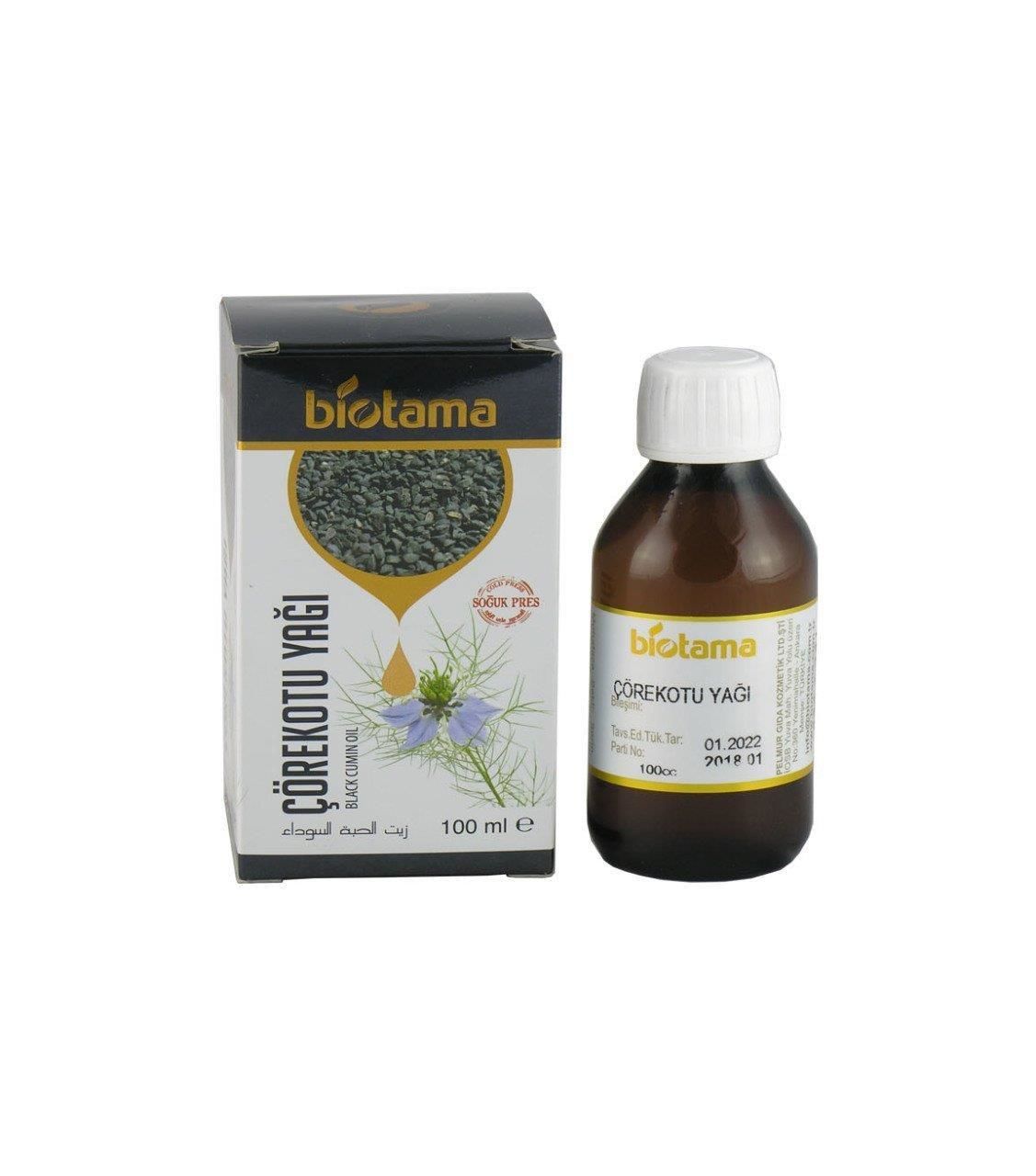 Biotama Çörek Otu Yağı 100 ml