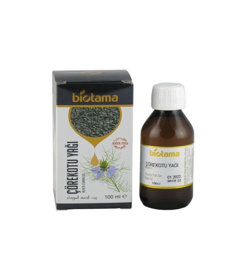 Biotama Çörek Otu Yağı 100 ml