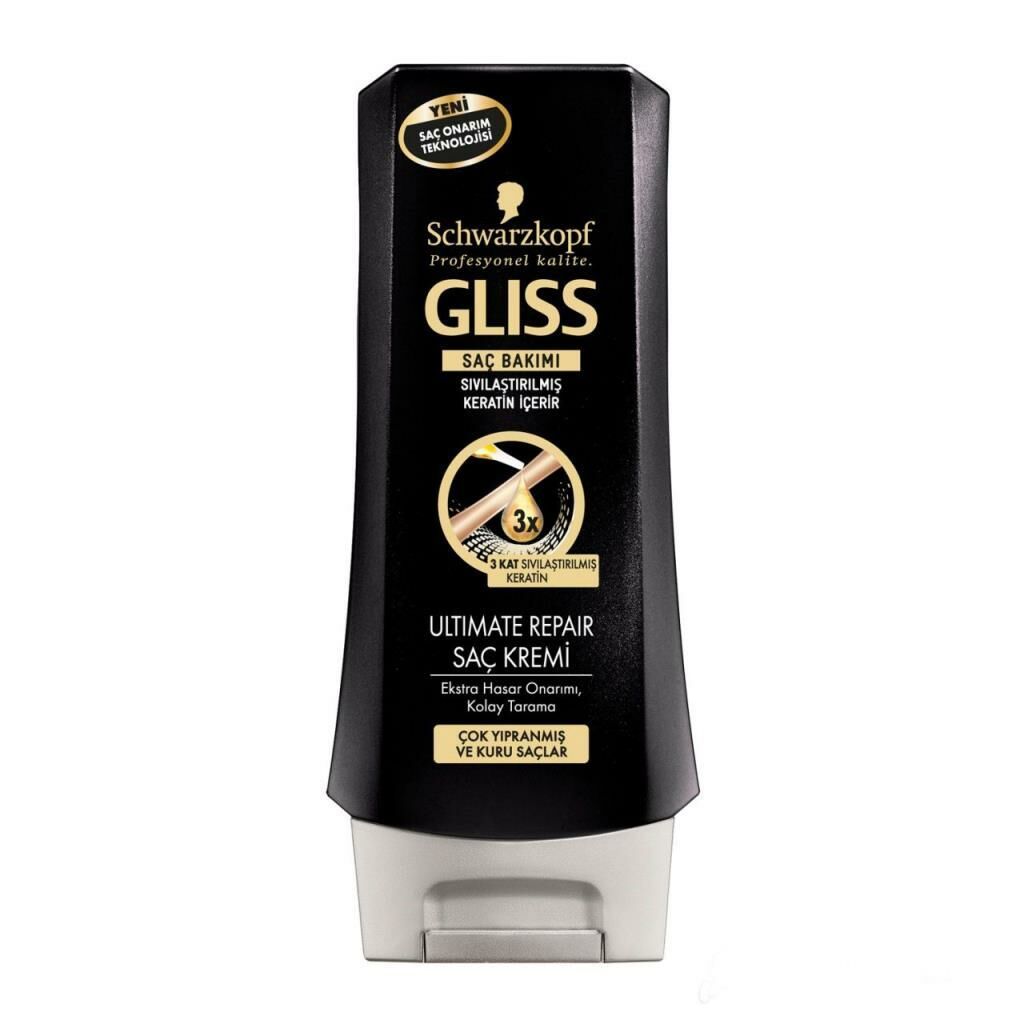 Gliss Saç Kremi 200Ml Ultimate Repair Çok Yıpranmış Saçlar