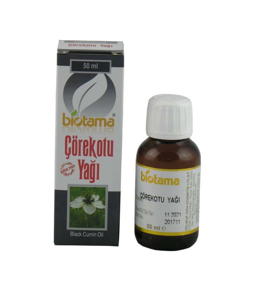 Biotama Çörek Otu Yağı 50 ml