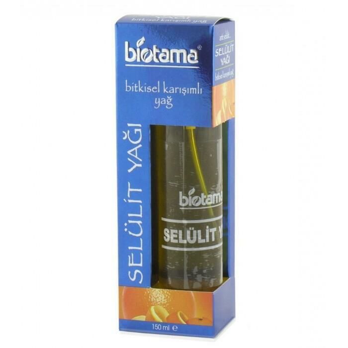 BIOTAMA SELÜLİT YAĞI 150CC
