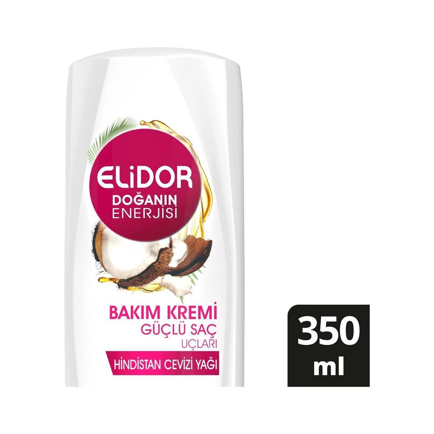 Elidor Saç Kremi Güçlü Saç Uçları Hindistan Cevizi Özlü 350 ml