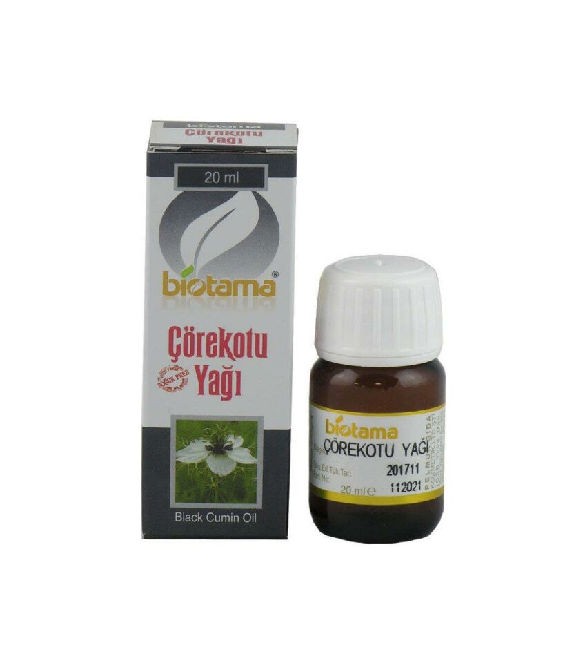 Biotama Çörek Otu Yağı 20 ml