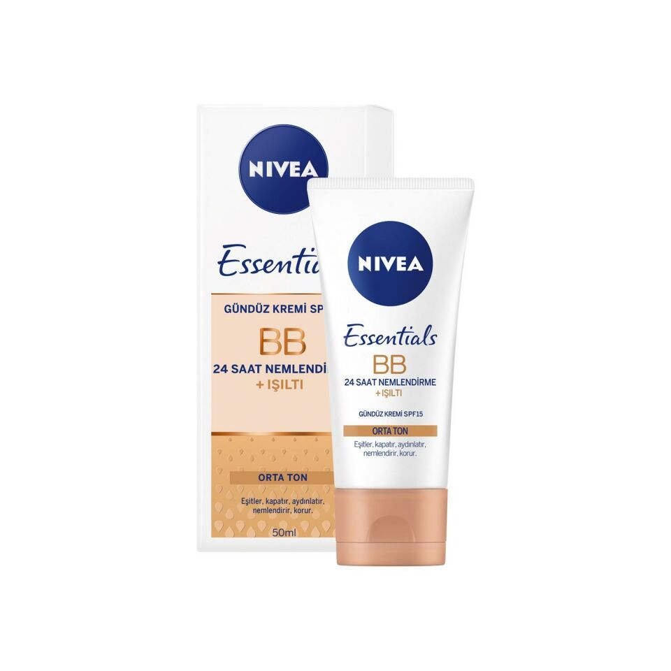 Nivea Bb Krem Orta Ton 50 ml Medium
