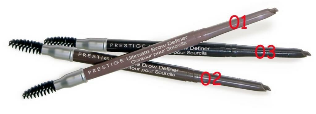 Prestige Kaş Kalemi BU-03 Yoğun Kahve