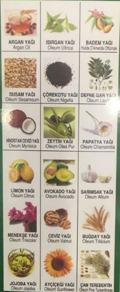 Biotama By Ronaldo100 Saç Bakım ve Onarım Yağı 100 ml